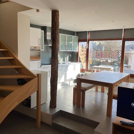 Appartement Au Centre De Stavelot Ngoại thất bức ảnh