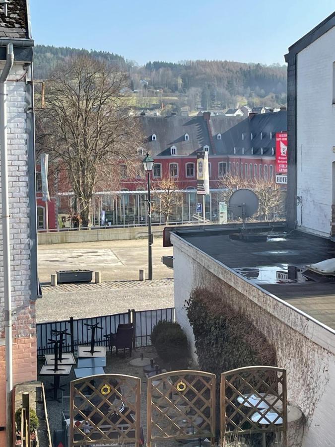Appartement Au Centre De Stavelot Ngoại thất bức ảnh