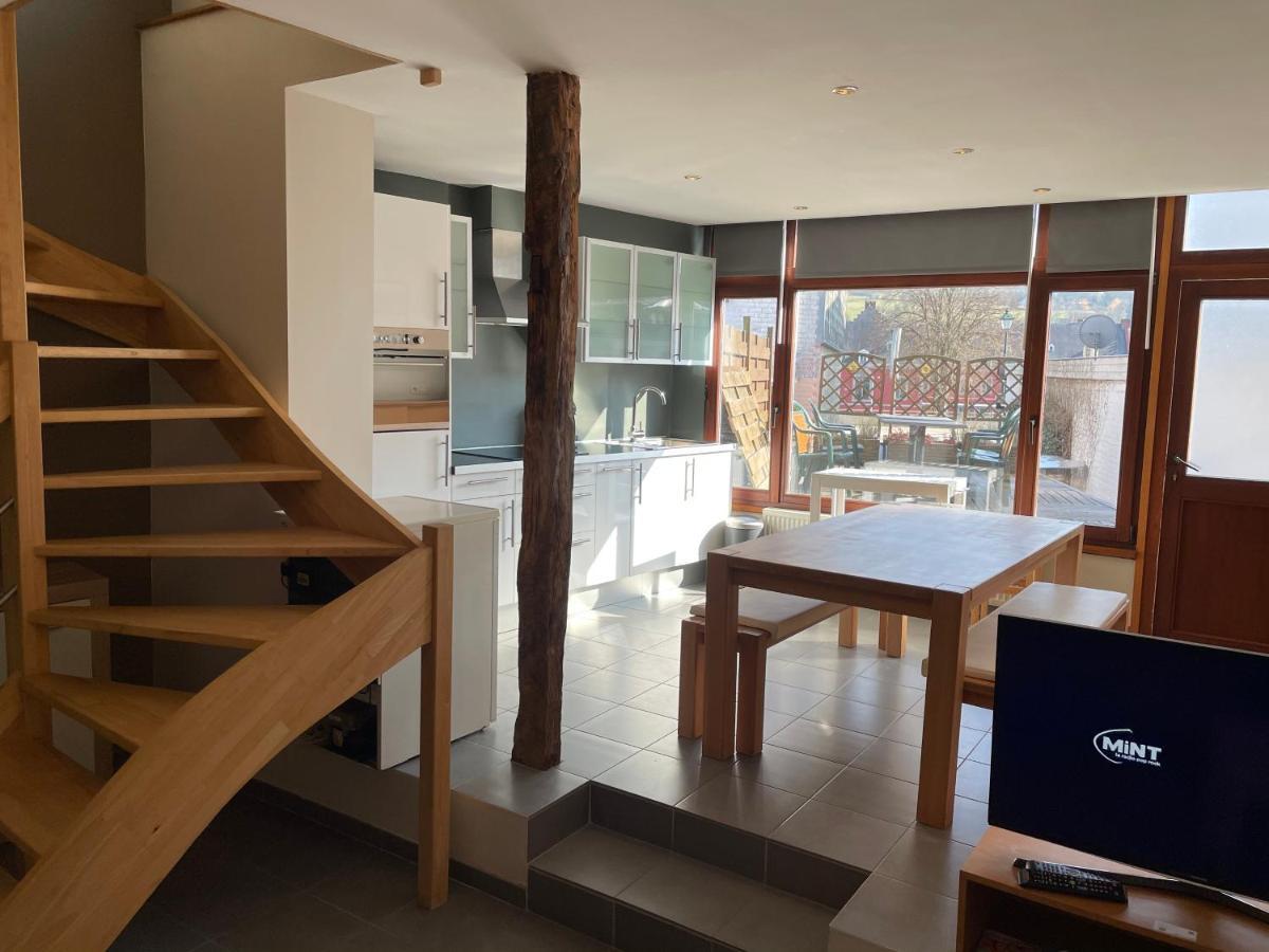 Appartement Au Centre De Stavelot Ngoại thất bức ảnh