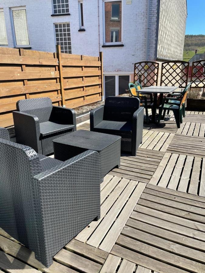 Appartement Au Centre De Stavelot Ngoại thất bức ảnh
